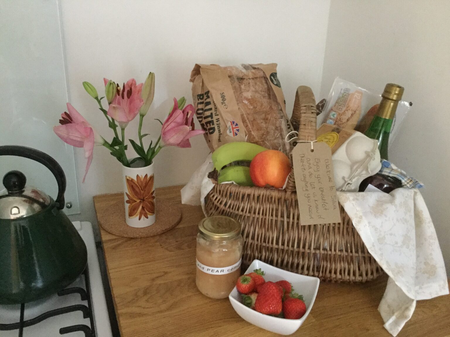 Breakfast Baskets Tiny Homes Holidays