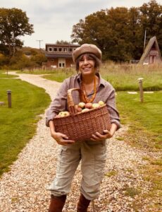 Helen at Tiny Homes Holidays